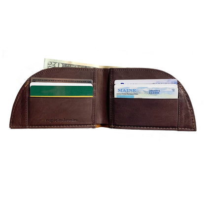 Rogue Industries Wallet Rogue Front Pocket Wallet in Horween Bison
