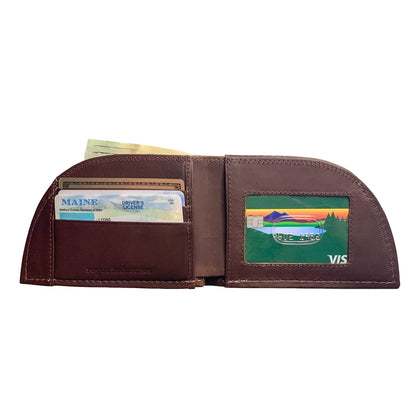 Rogue Industries Wallet Rogue Front Pocket Wallet in Horween Bison