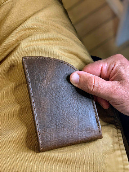 Rogue Industries Wallet Rogue Front Pocket Wallet in Horween Bison
