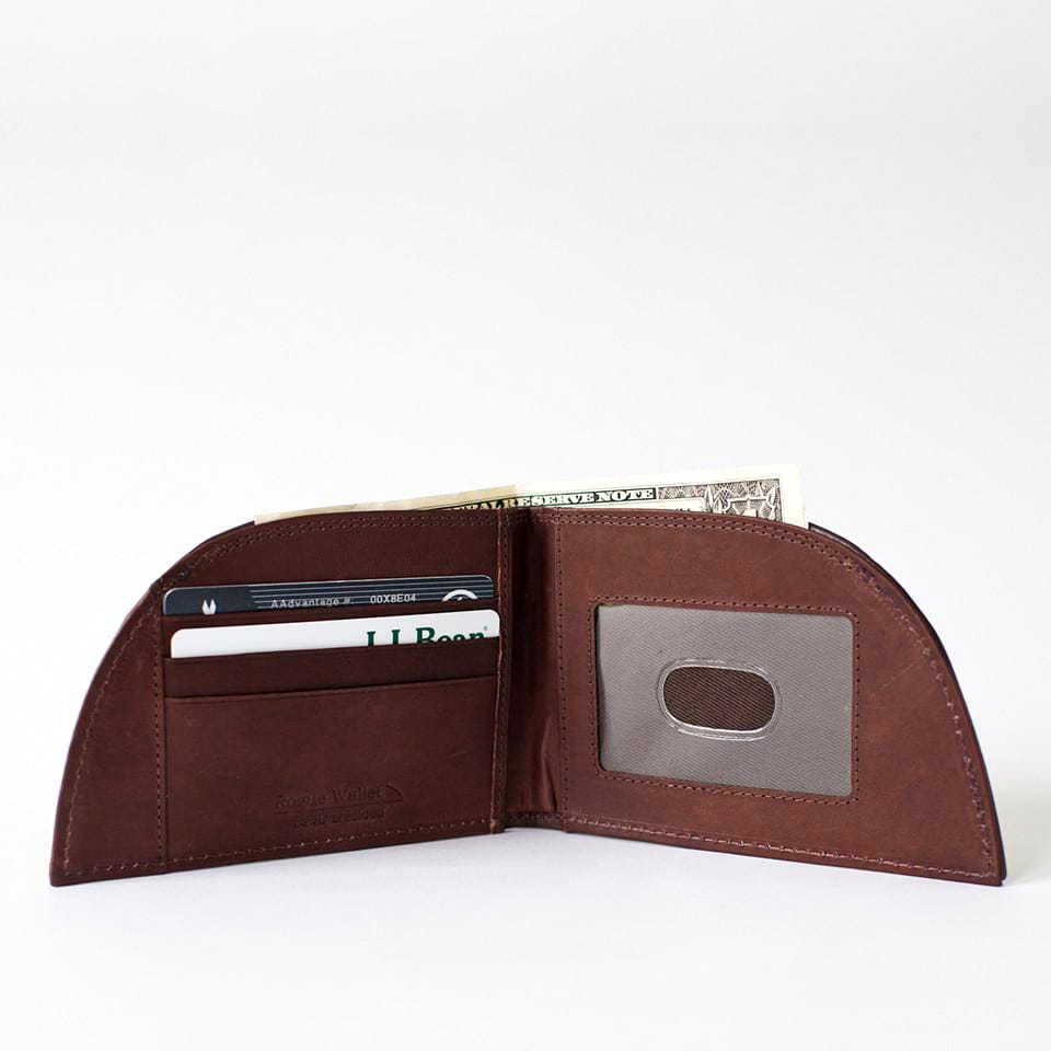 Rogue Industries Wallet Rogue Front Pocket Wallet in Horween Bison