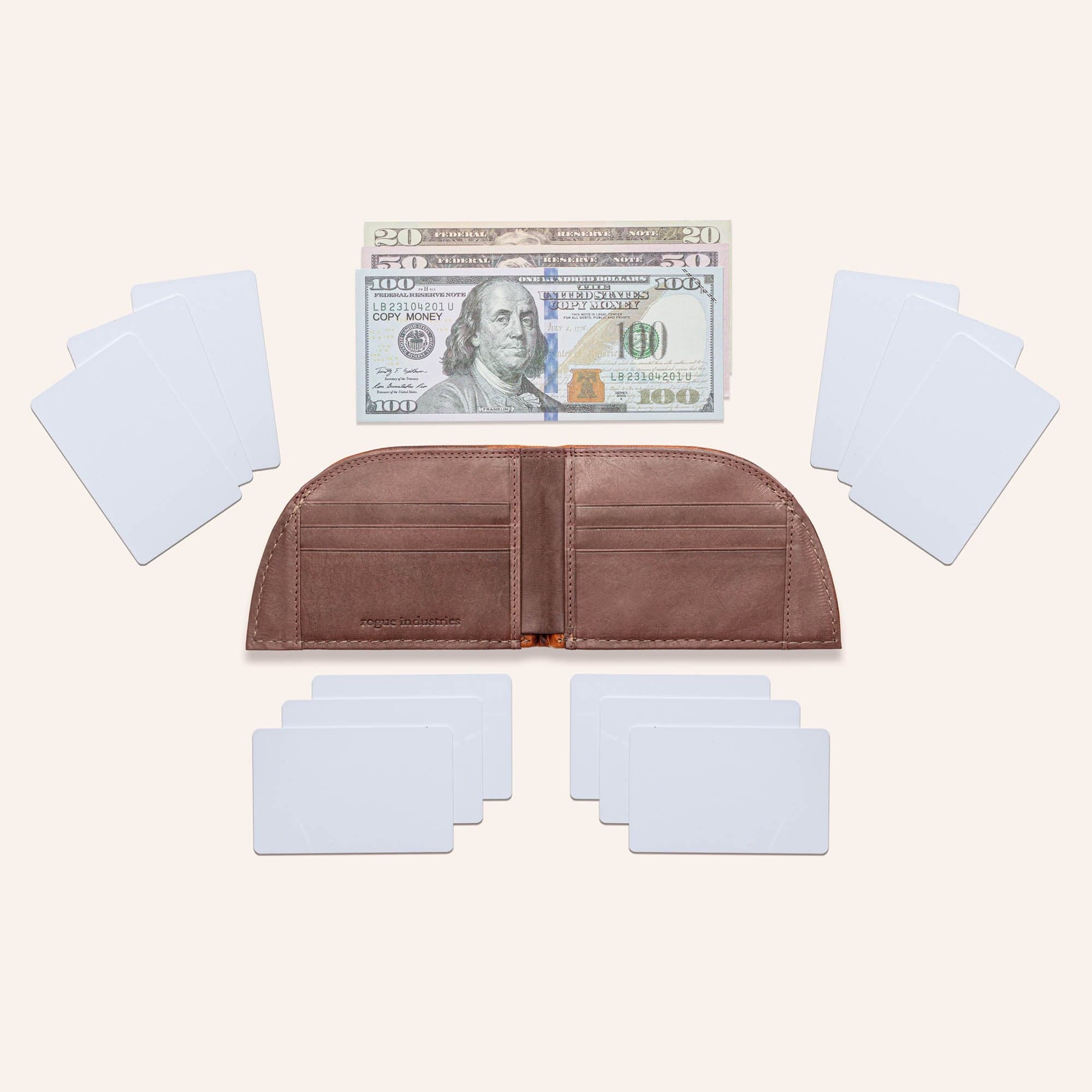 Rogue Industries Wallet Rogue Front Pocket Wallet - Classic Made in Maine Edition