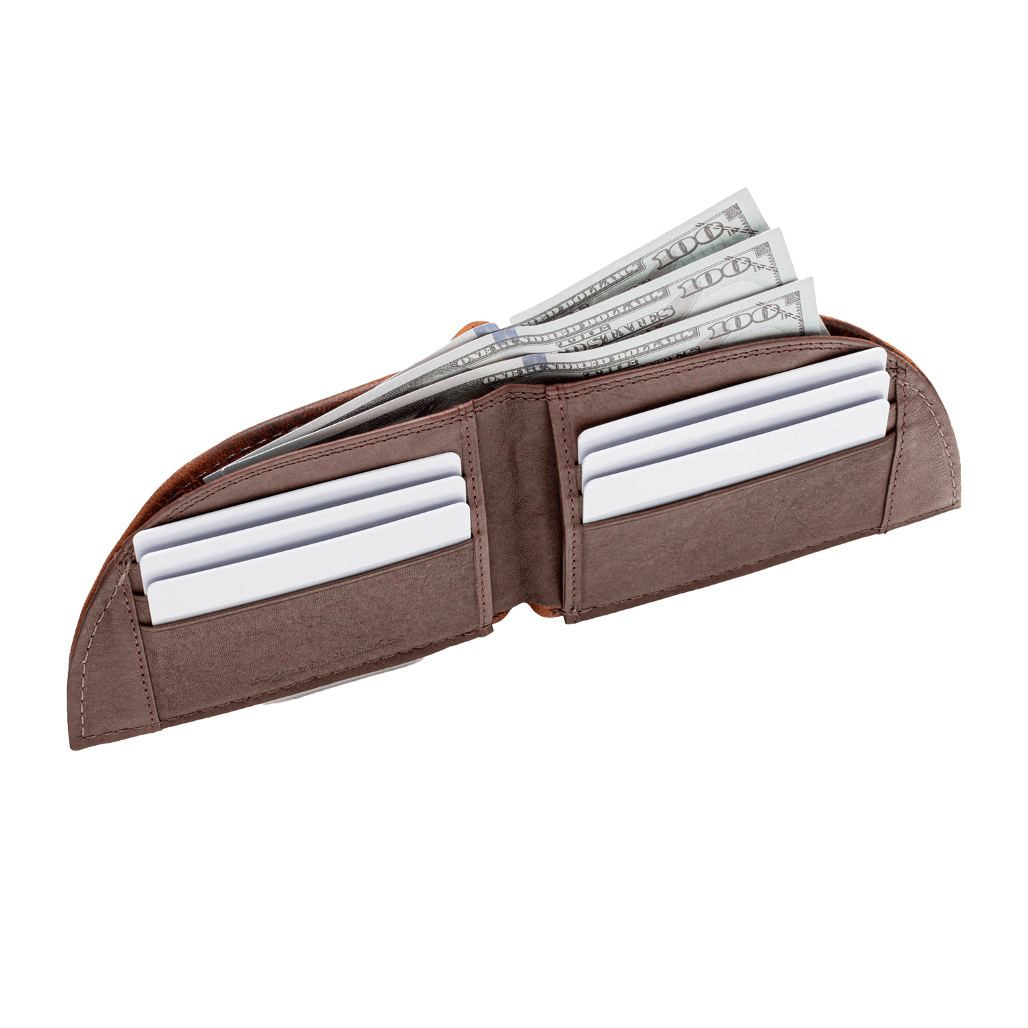 Rogue Industries Wallet American Bison Leather Front Pocket Wallet