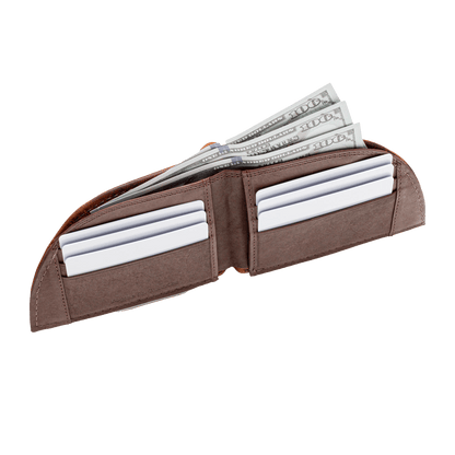 Rogue Industries Wallet American Bison Leather Front Pocket Wallet