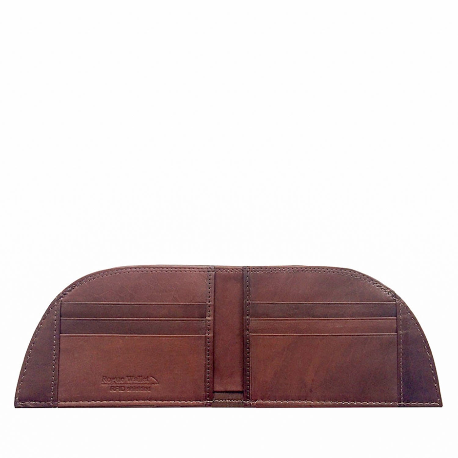 Rogue Industries Wallet American Bison Leather Front Pocket Wallet