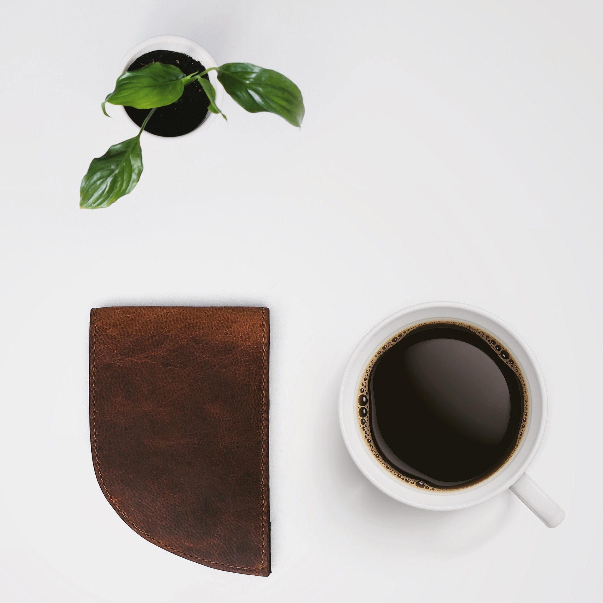 Rogue Industries Wallet Rogue Front Pocket Wallet in Moose Leather