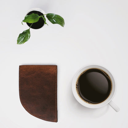 Rogue Industries Wallet Rogue Front Pocket Wallet in Moose Leather