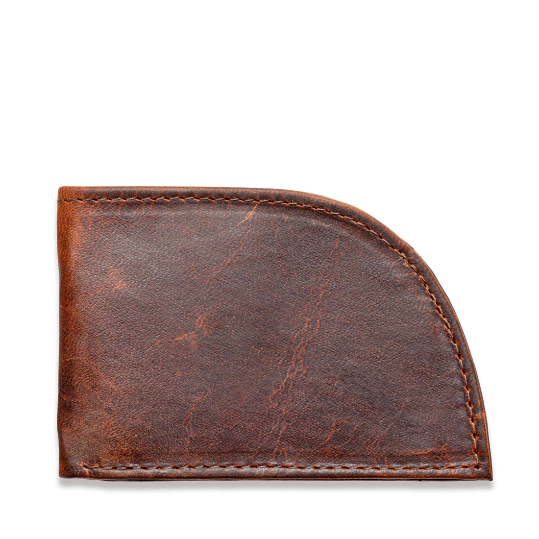 Rogue Industries Wallet 6 Card Slots Rogue Front Pocket Wallet in Moose Leather