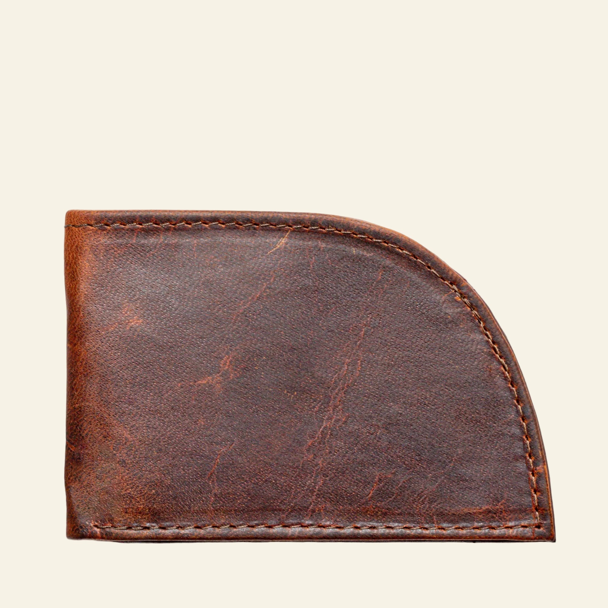 Rogue Industries Wallet 6 Card Slots Rogue Front Pocket Wallet in Moose Leather