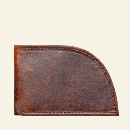 Rogue Industries Wallet 6 Card Slots Rogue Front Pocket Wallet in Moose Leather