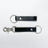Rogue Industries Key Chain Black Leather with Latch Leather Key Chain