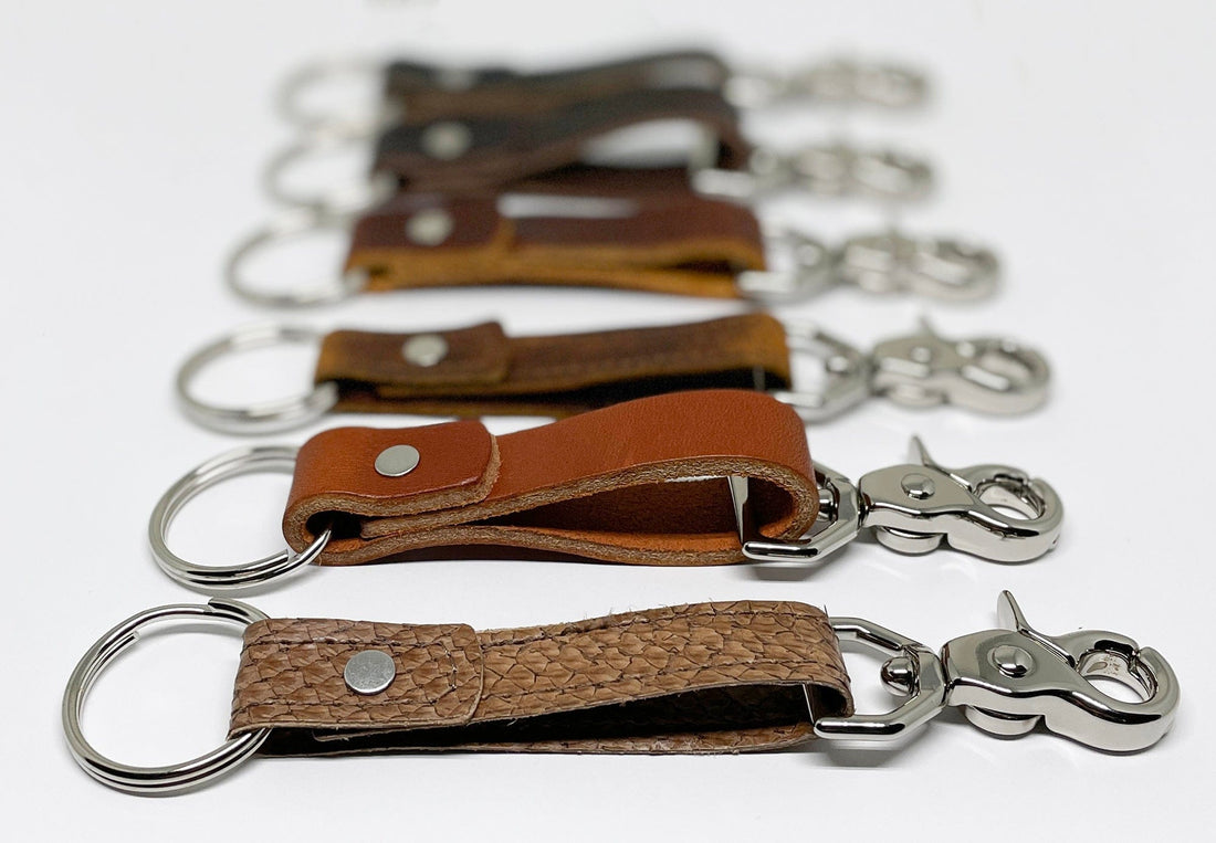 Rogue Industries Key Chain Leather Key Chain