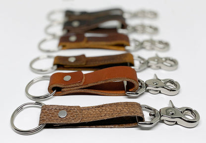 Rogue Industries Key Chain Leather Key Chain