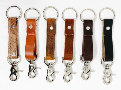 Rogue Industries Key Chain Leather Key Chain