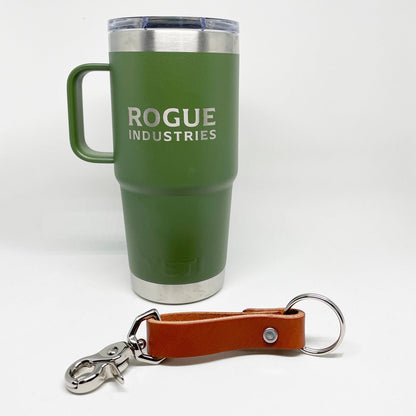 Rogue Industries Key Chain Leather Key Chain
