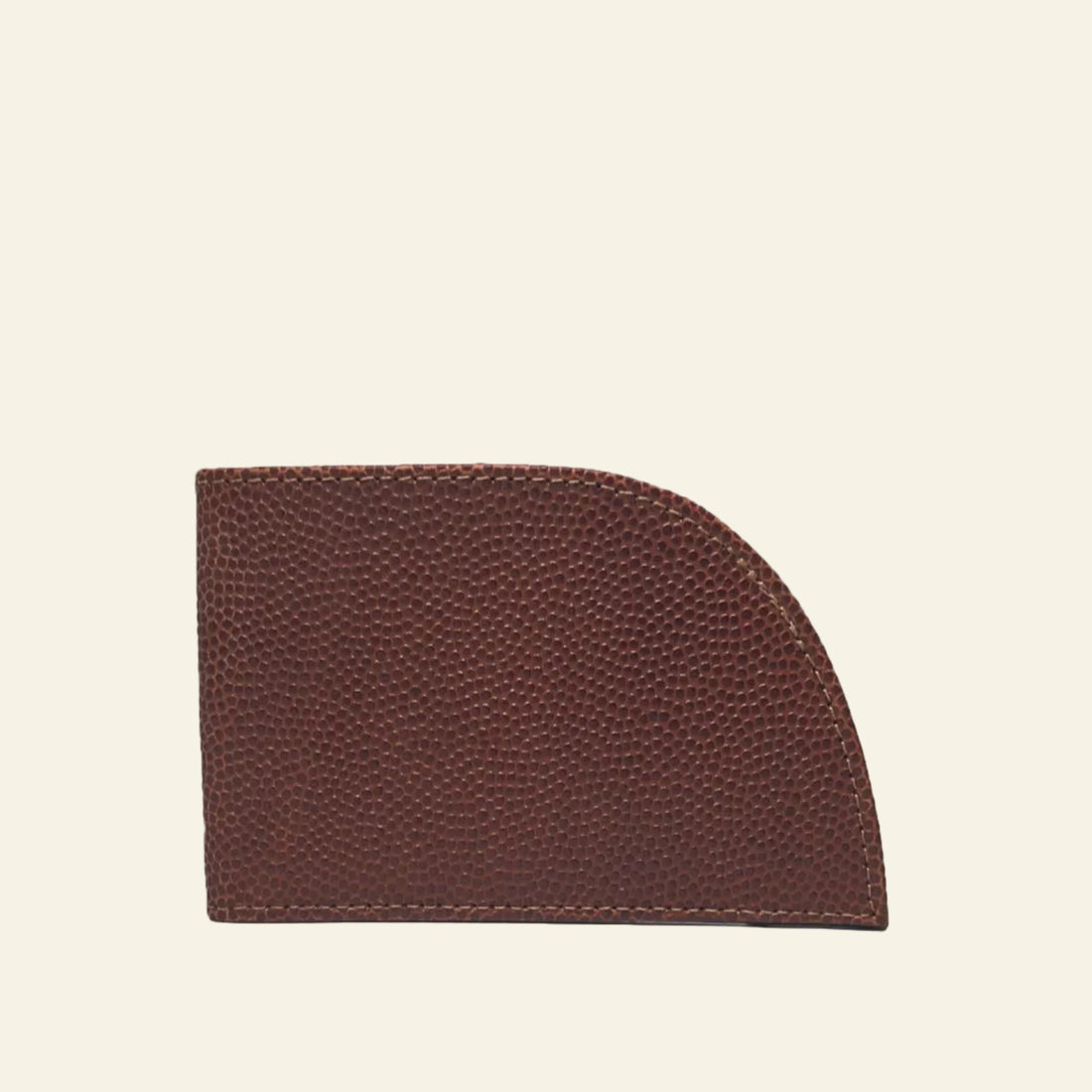 Rogue Industries Wallet Mahogany Football Football Leather Front Pocket Wallet