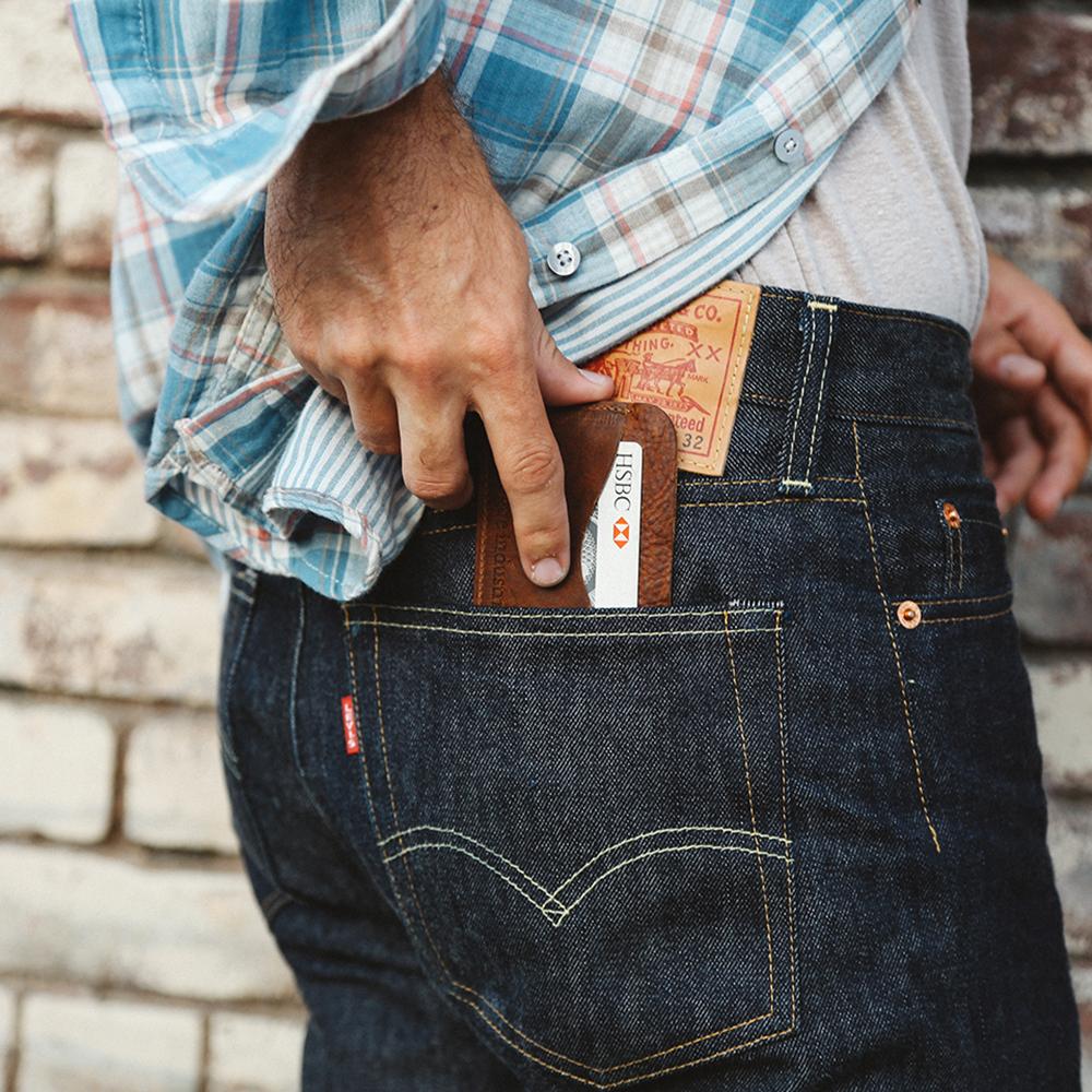 Rogue Industries Wallet Bison Card Case