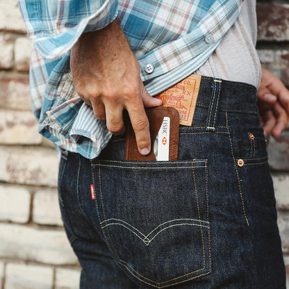 Rogue Industries Wallet Bison Card Case