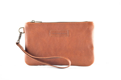 Rogue Industries Handbags, Wallets &amp; Cases Copper Sebago Leather Clutch