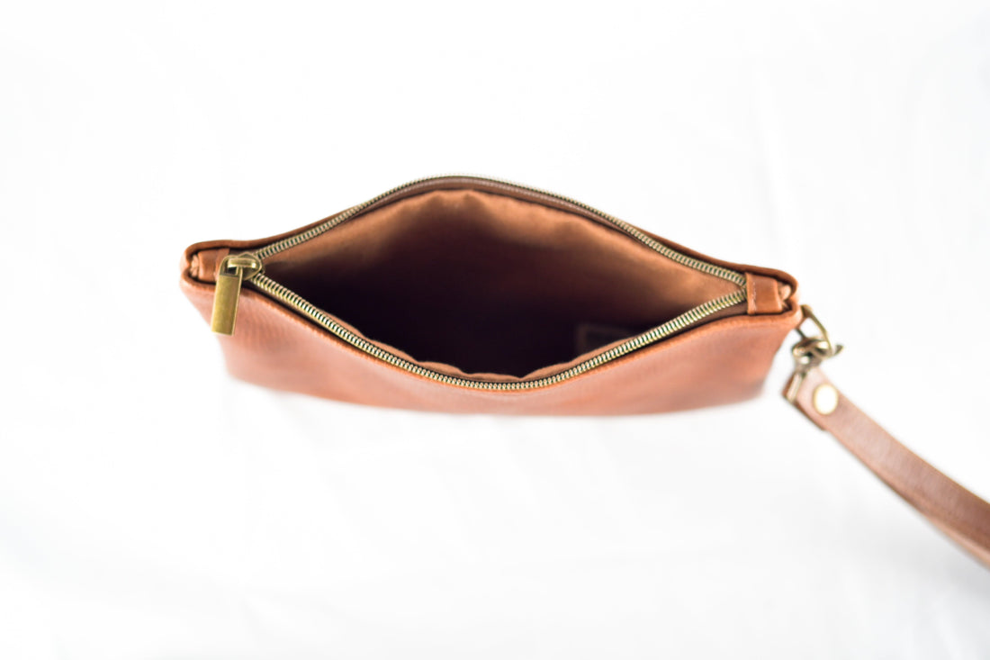 Rogue Industries Handbags, Wallets &amp; Cases Sebago Leather Clutch