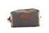 Rogue Industries Dopp Kit Brown Waxed Canvas Dopp Kit