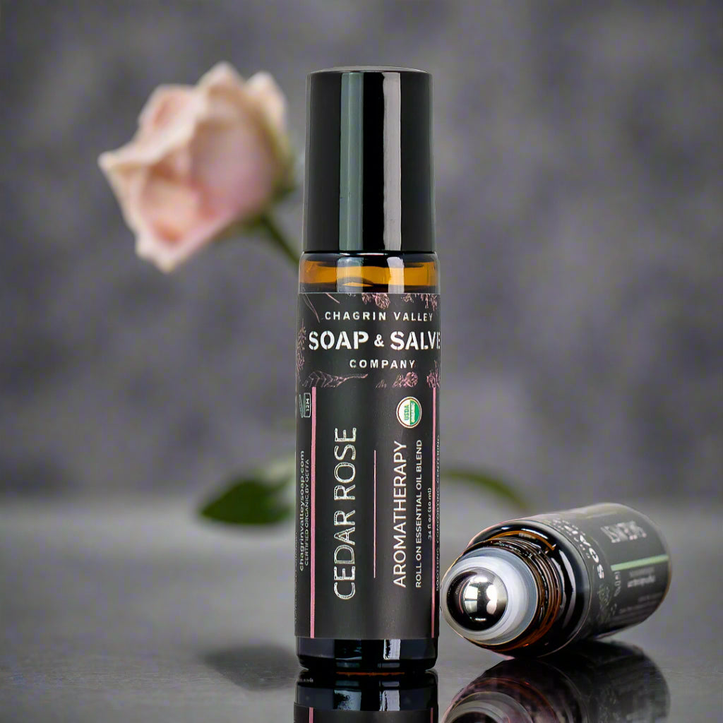 Roll On: Cedar Rose