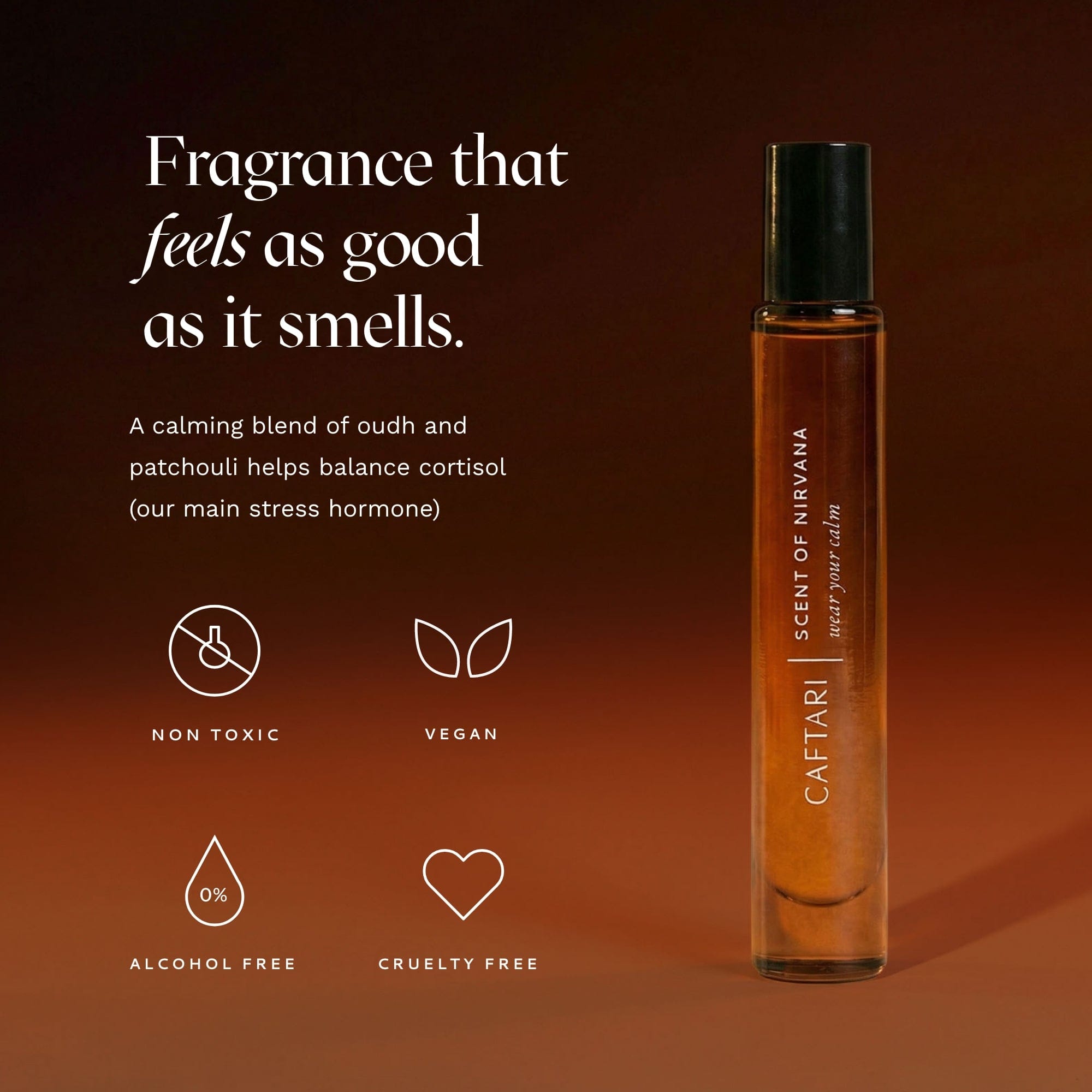 Caftari Rollerball Scent of Nirvana Rollerball