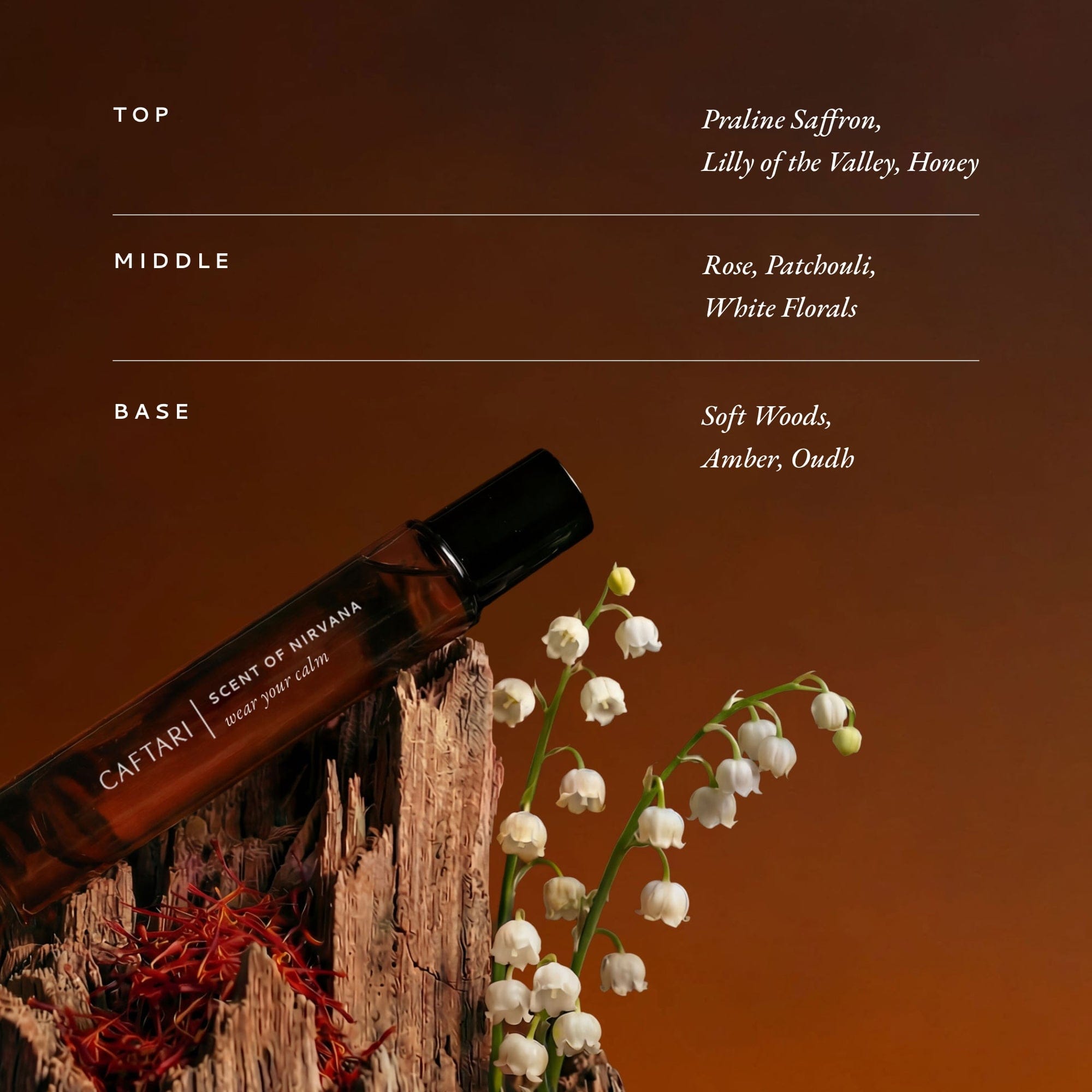 Caftari Rollerball Scent of Nirvana Rollerball