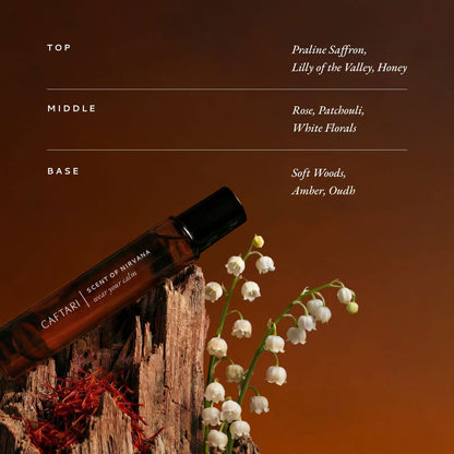 Caftari Rollerball Scent of Nirvana Rollerball