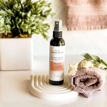 Simply Stated Creations Air Fresheners Orange + Guava Odor Neutralizing Room Spray