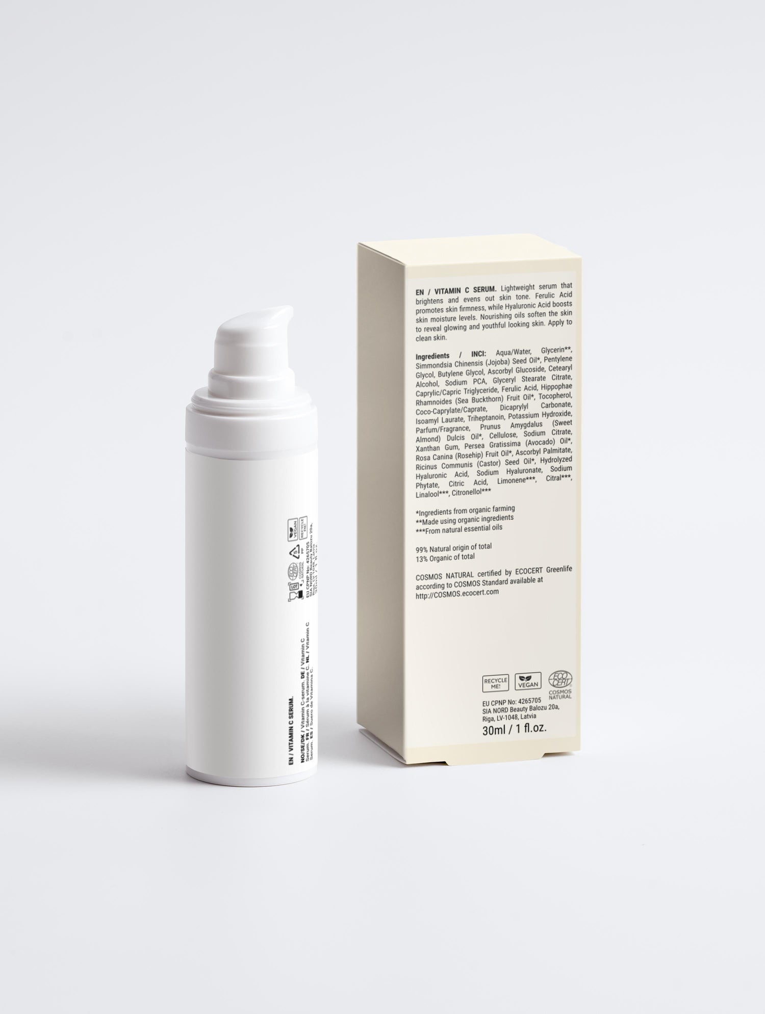 The Healthy Glow — Vitamin C Serum - My American Goods