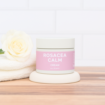 Rosacea Organic Face Cream - My American Goods