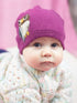 Owl Cashmere Hat - Baby - My American Goods