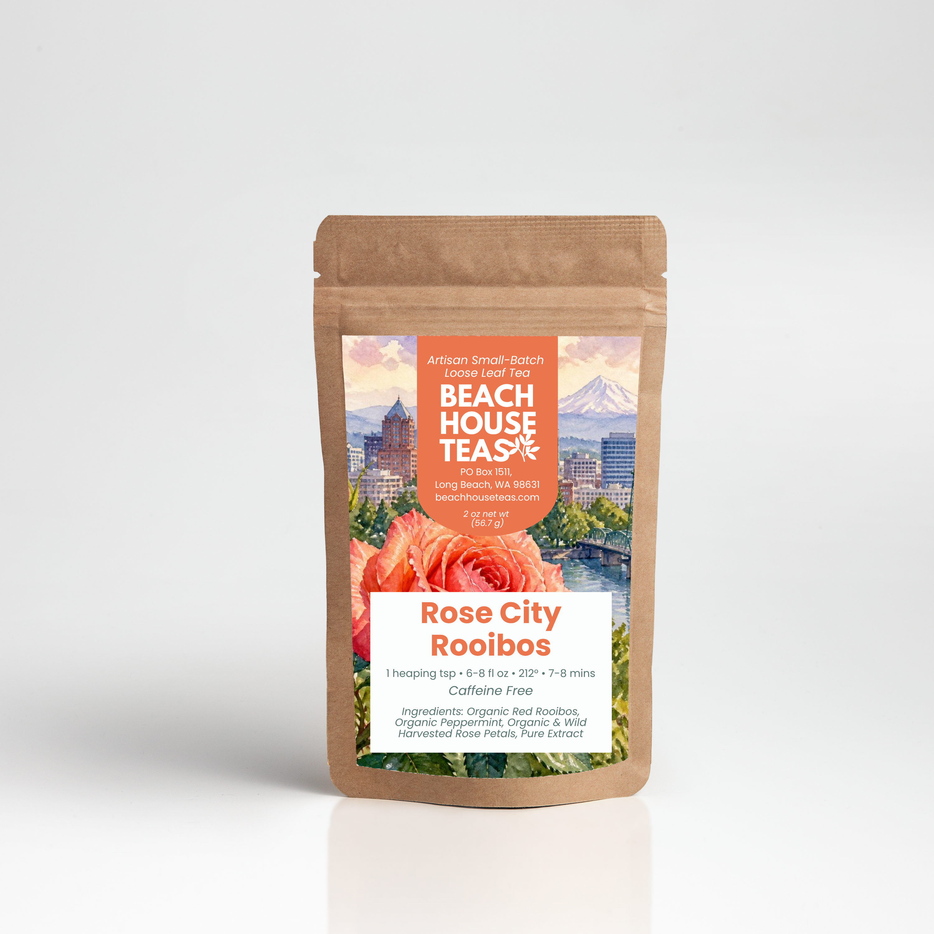 Rose City Rooibos