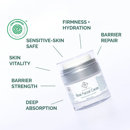 Rose Facial Cream - My American Goods