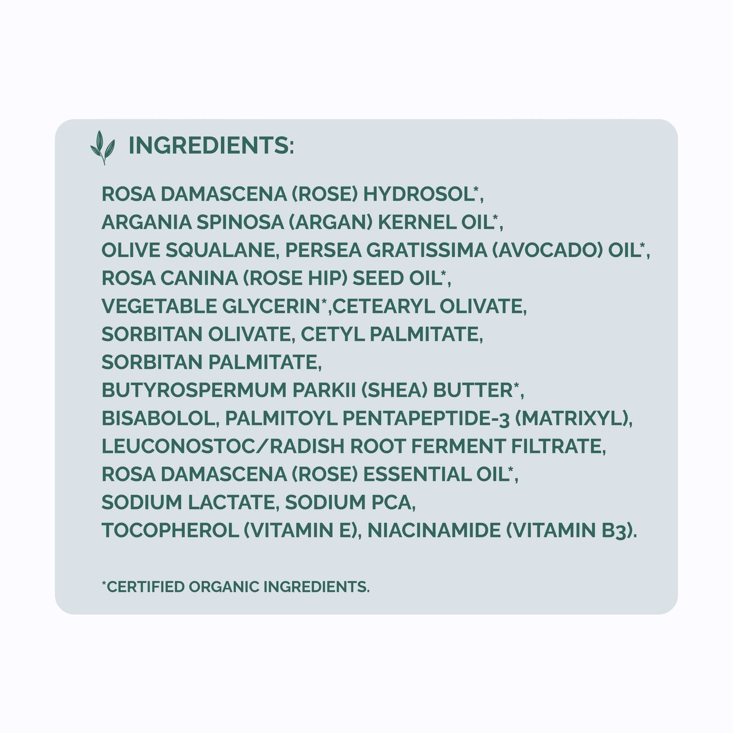 Honest &amp; Pure Rose Facial Cream