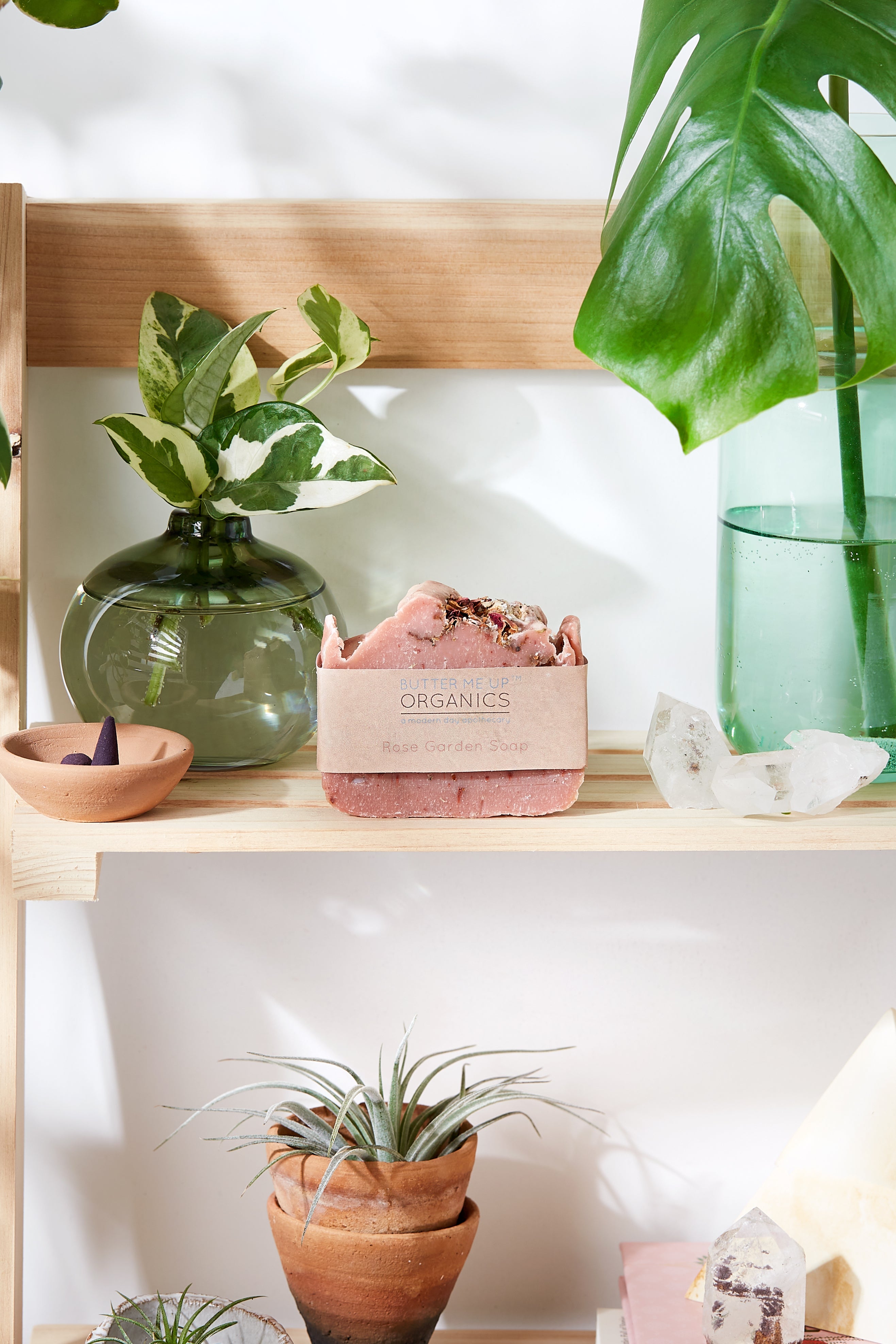 Rose Garden Vegan Soap