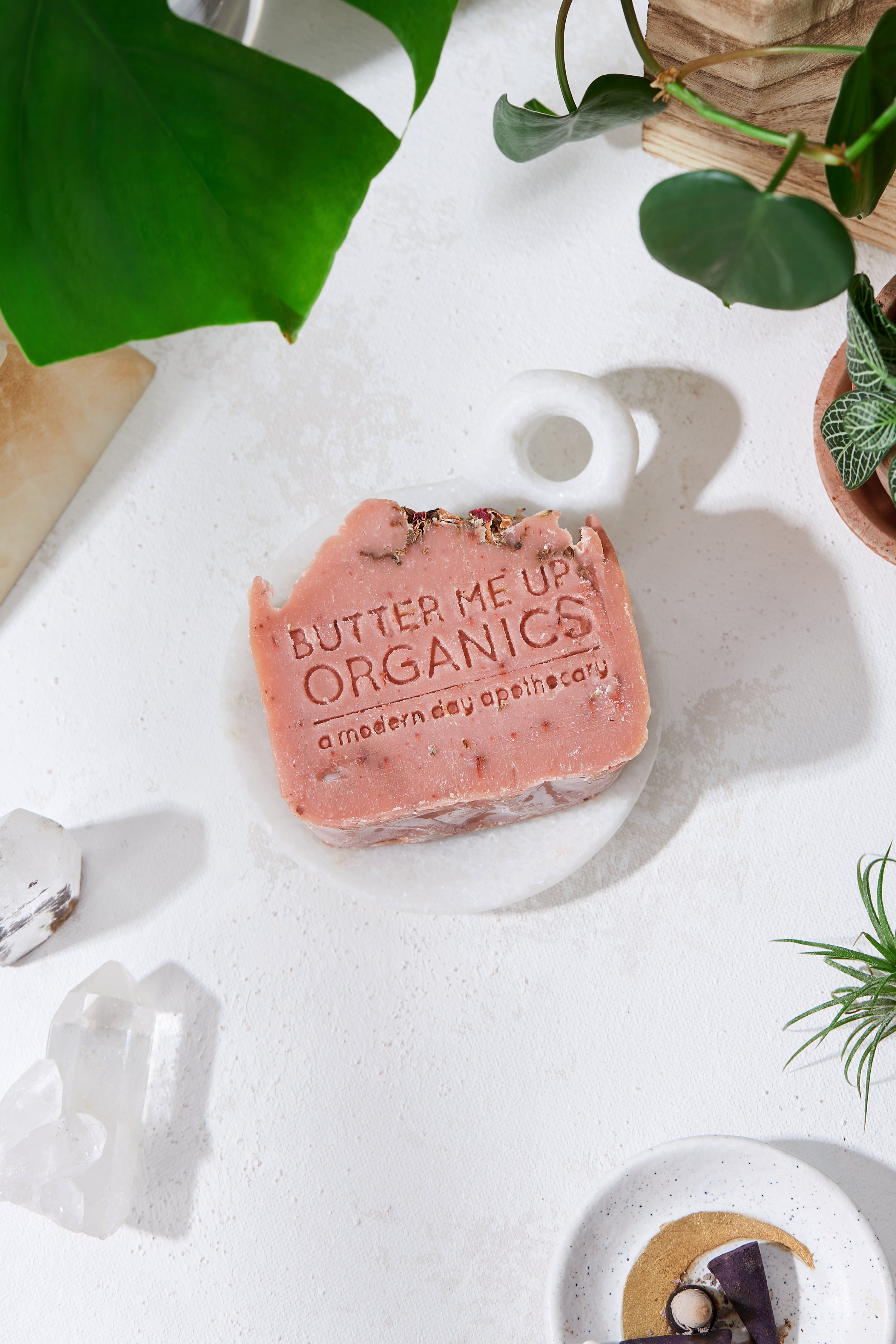 Rose Garden Vegan Soap