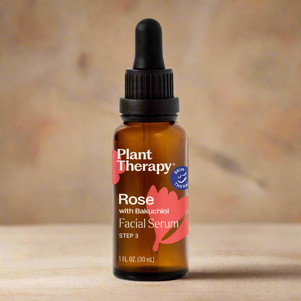 Rose with Bakuchiol Facial Serum