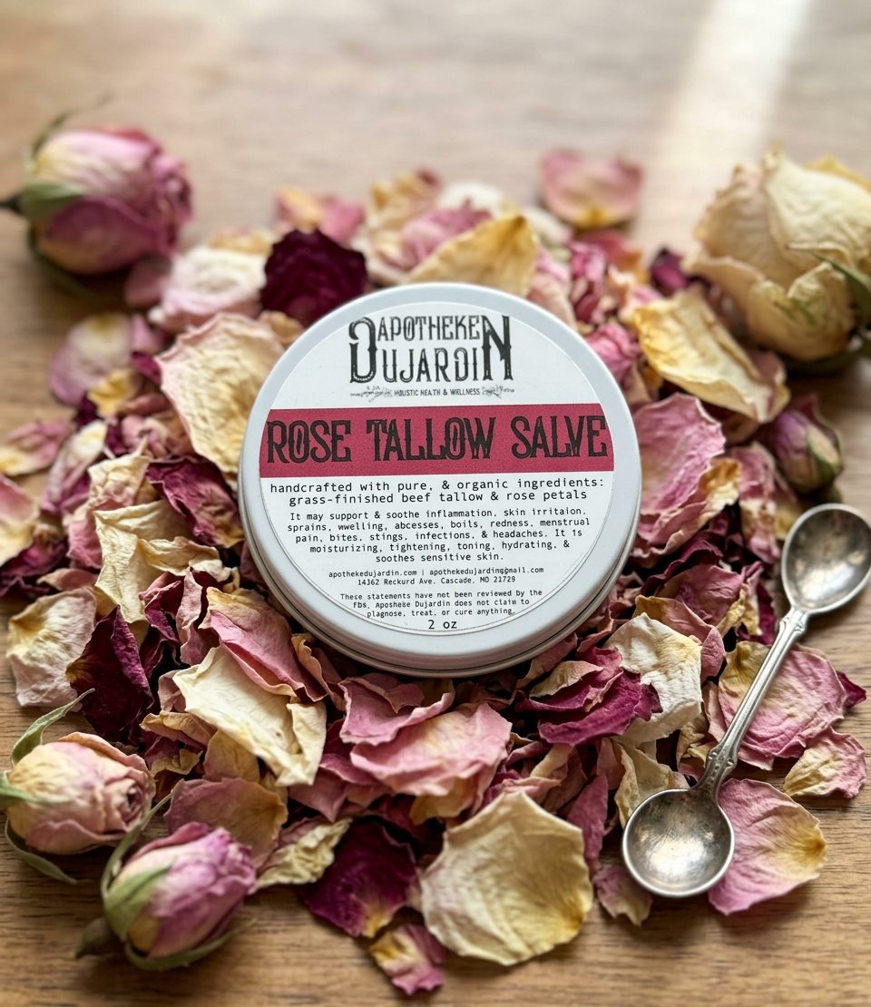 Rose Tallow Salve