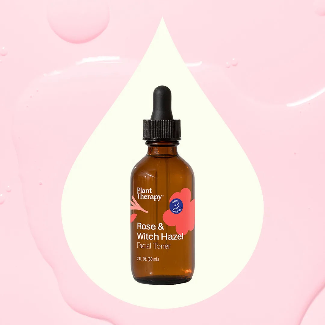 Rose &amp; Witch Hazel Facial Toner 2oz