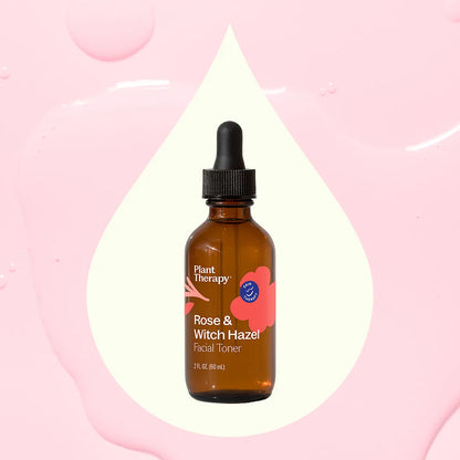 Rose &amp; Witch Hazel Facial Toner 2oz