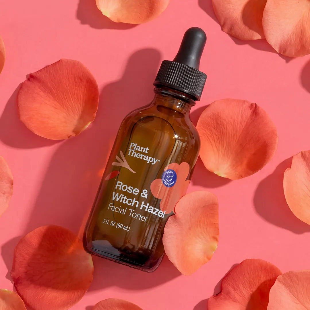 Rose &amp; Witch Hazel Facial Toner 2oz