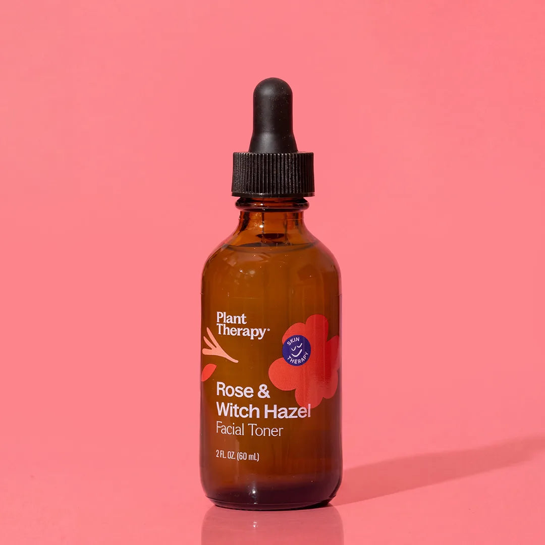 Rose &amp; Witch Hazel Facial Toner 2oz
