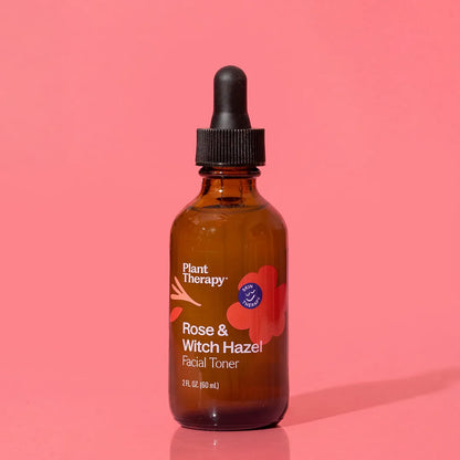 Rose &amp; Witch Hazel Facial Toner 2oz