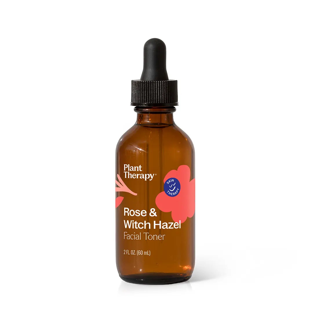 Rose &amp; Witch Hazel Facial Toner 2oz
