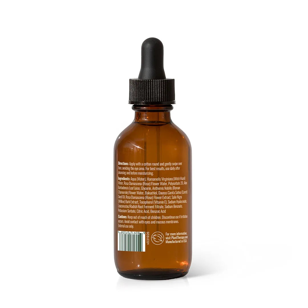 Rose &amp; Witch Hazel Facial Toner 2oz