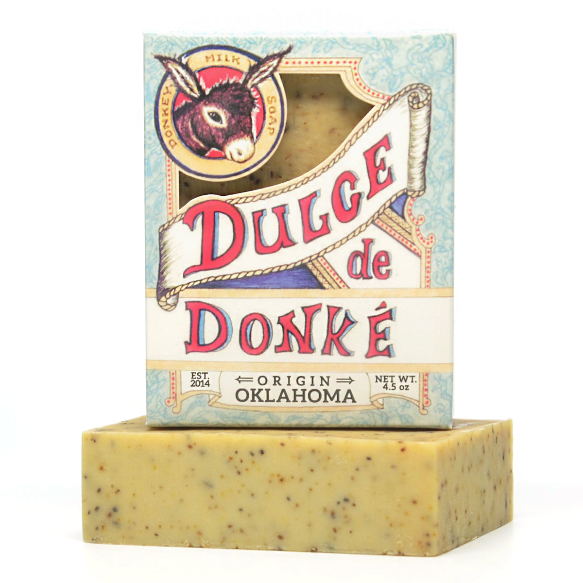 Rosemary Mint Donkey Milk Soap 4.5 oz