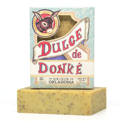 Rosemary Mint Donkey Milk Soap 4.5 oz