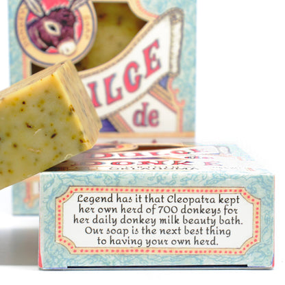 Rosemary Mint Donkey Milk Soap 4.5 oz