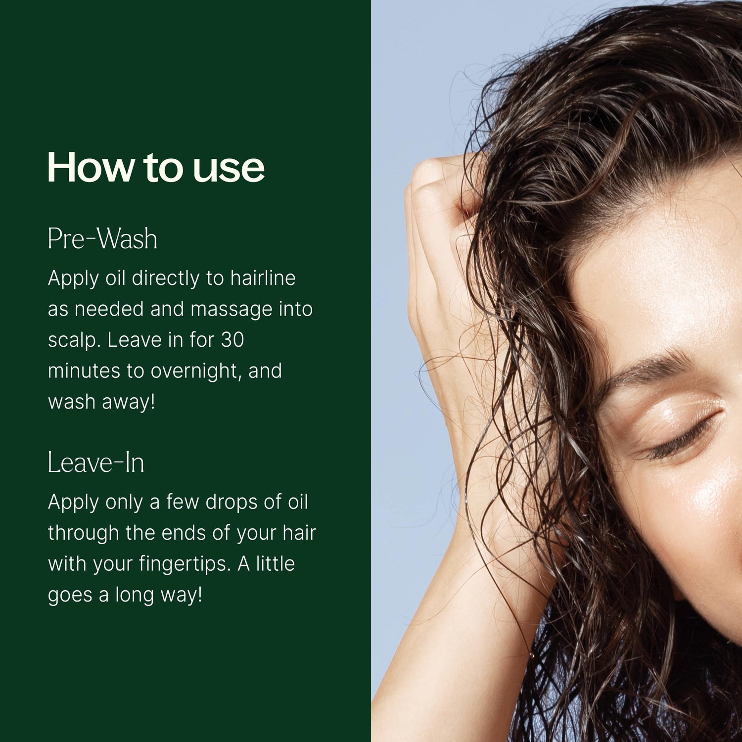 Plant Therapy Hair &amp; Skin Care 4 oz Rosemary &amp; Castor Hair Oil